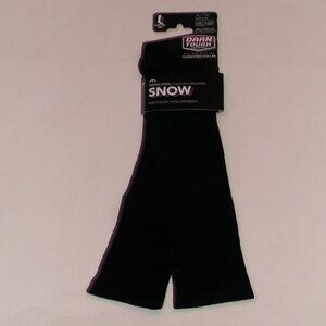 Darn Tough SNOW Ultra-Lightweight Over the Calf Socks Size XL~ Black ~ Brand New